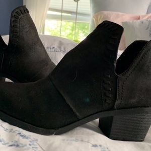 Black Ankle Boots